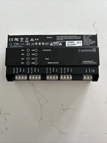 Control4 Control 4 C4-DIN-8RELSW-E 8-Channel Relay Switch Module | eBay