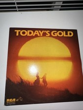#Z16- Today's Gold - LP RCA Special Products 33 RPM ABBA, Dr. Hook, Various