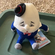 Stuffins CVS Humpty Dumpty Toy Beanie Plush Fairy Tale Friends Vintage 1998 8"