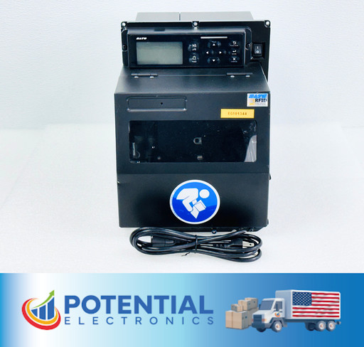 SATO S84-ex Print Engine Direct Thermal Label Barcode Printer FREE SHIPPING 🚚
