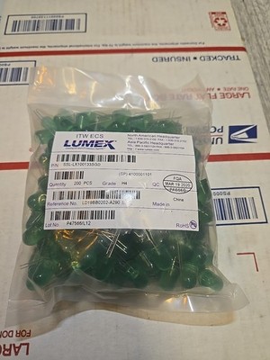 Lot Of 200 SSL-LX100133SGD LED'S