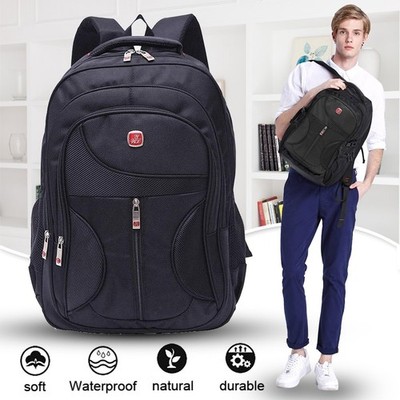 Herren Damen Laptop Rucksack Schulrucksack Freizeit/Sport Reise Wandern Backpack