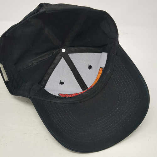 AutoZone Embroidered Logo Black Baseball Cap One Size Strapback Hat Automotive - Picture 7 of 8