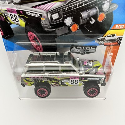 2025 Hot Wheels 1988 Jeep Wagoneer Walmart Exclusive Zamac In
