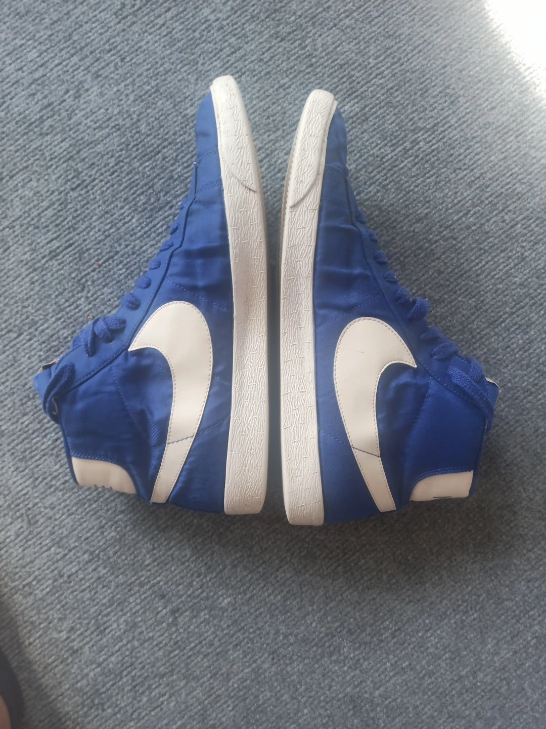 Nike Blazer High VNTG ND Scarpe da Ginnastica Uomo Nylon Taglia UK 11 EU 46