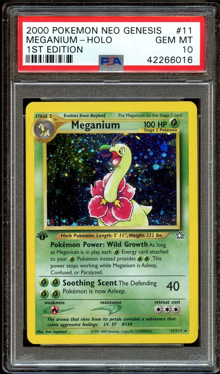 Pokémon TCG Professional Sports Authenticator (PSA) Neo Genesis