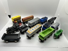 Lot Of 14 Imaginarium  Others Toys R Us Wooden Trains