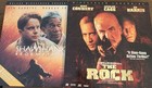 1990s Prison Movie Laserdisc Lot Of 2 The Rock The Shawshank Redemption Untested