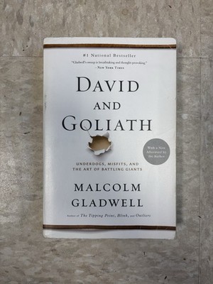 David and Goliath by Malcolm Gladwell (Paperback)