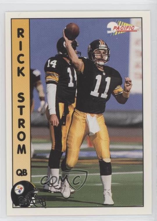 1992 Pacific Rick Strom #591 03hc