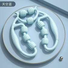 9/12/20 Rounds of Circular Leg Slimming Muscle Stretching and Relaxation Massage