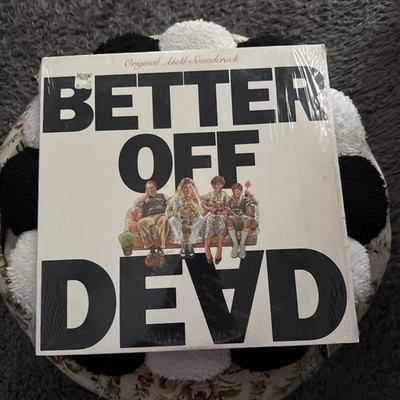 Better Off Dead Soundtrack LP Vinyl 80s Movie Rare In Shrink SP 5071 vg