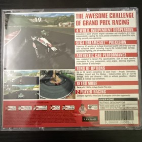 Monaco Grand Prix (Sega Dreamcast, 1999) CIB and TESTED!
