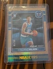 Tidjane Salaun Artist Proof #6/10 Artist Proof!! Rookie Card