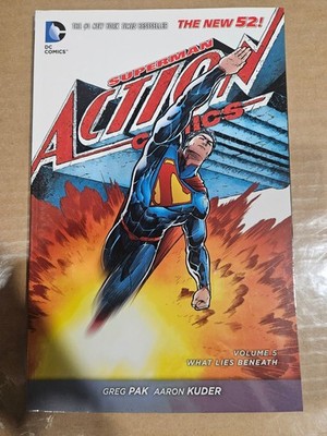 Superman Action Comics TPB Volume 5 What Lies Beneath DC Comics