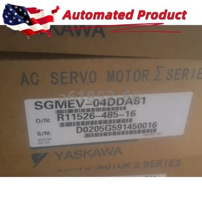1PC New Factory Sealed Yaskawa SGMEV-04DDA61 Free Ship