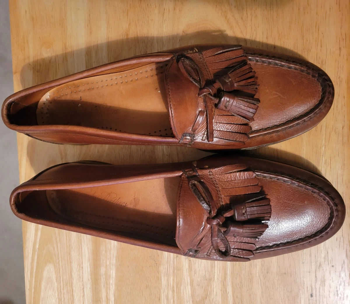 Brooks Brothers Leather Upper Brown Dress Shoes for Men for  display picture 2