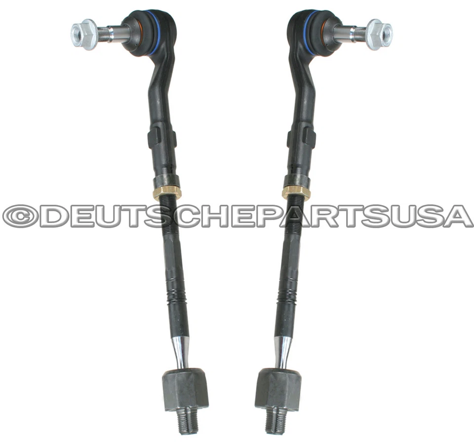 FINAL DE VARILLAS DE AMARRE BMW E65 E66 745i 750i 760i 760Li 2 x 32216756368 diestro derecho Foto 4 de 4