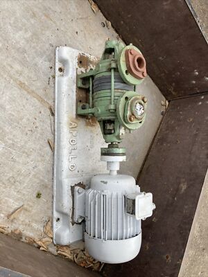 Brunnenpumpe Apollo 4000 l / h  6,6 m funktionstüchtig