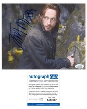 Tom Mison "Sleepy Hollow" AUTOGRAPH Signed 'Ichabod Crane' 8x10 Photo F ACOA