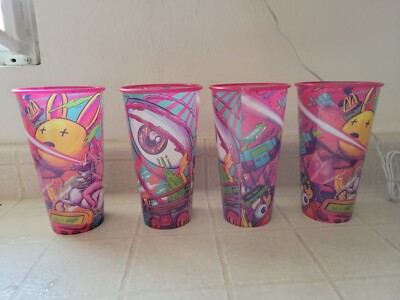 Bad Bunny  P FKN R  Exclusive Puerto Rico Concert Merch Cup PFKNR Collectable