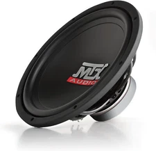 MTX Terminator TN12-02 12" Single 2 Ohm Subwoofer