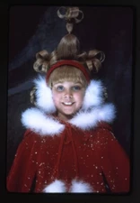 How Grinch Stole Christmas Taylor Momsen Cindy Lou Original 35mm Transparency