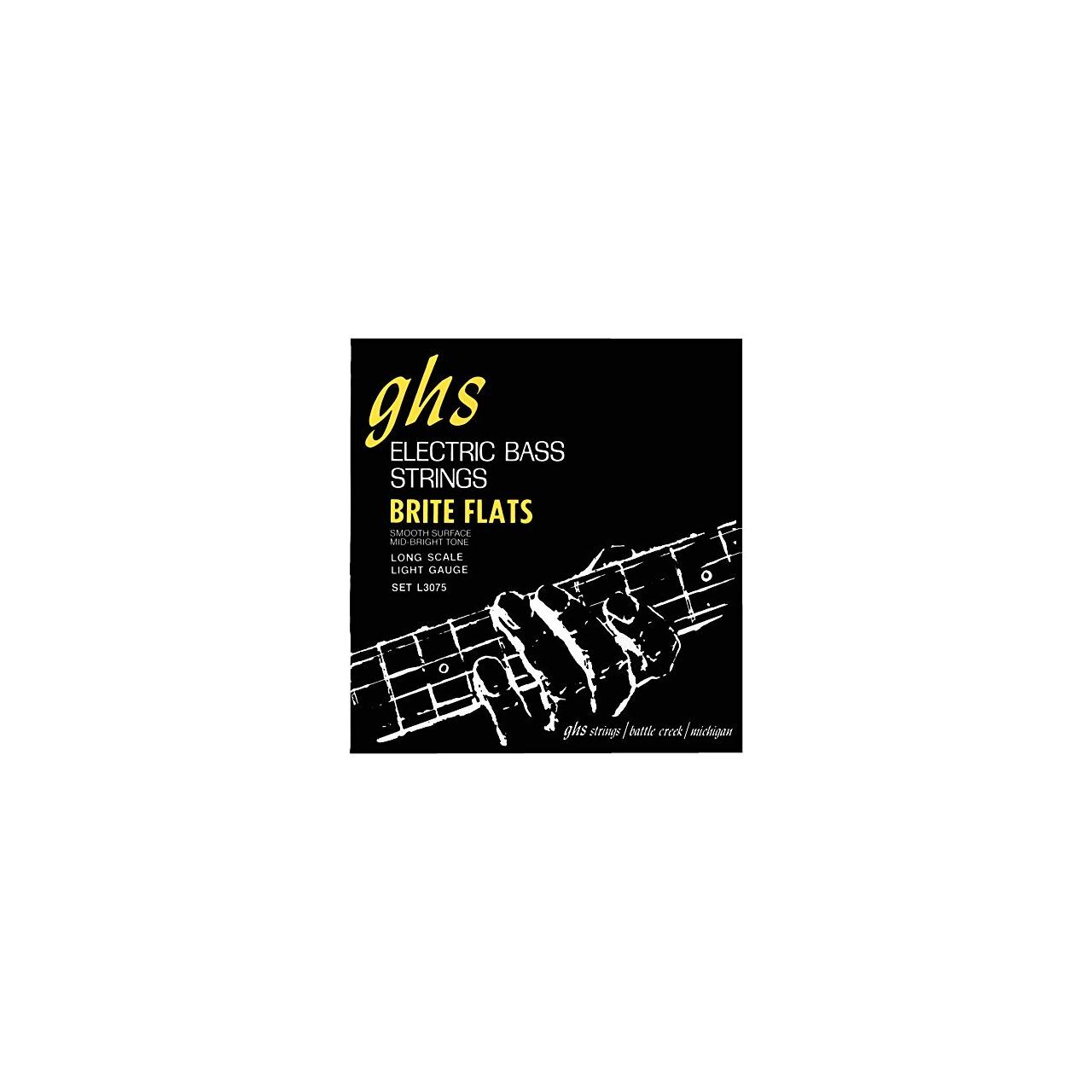 GHS Brite Flats Светлый 045-098 045,056,077,098