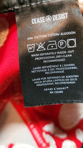 Sombrero Cese and Desist Snapback Red A usado - Imagen 9 de 9
