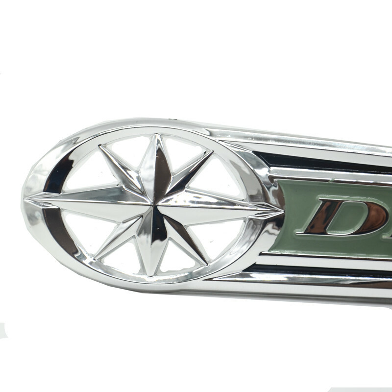 Motorcycle Gas Tank Emblem Sticker Badge Decal For Drag Star XV Vstar