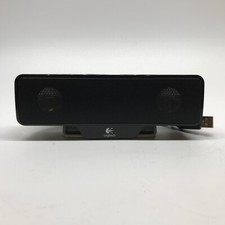 Logitech Laptop Speaker Z205 USB Connection Black Tested Mint