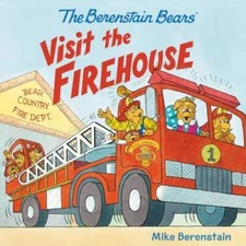 The Berenstain Bears Visit the Firehouse - Paperback - VERY GOOD