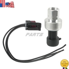 A/C Refrigerant Pressure Switch & Connector For GM Buick Chevy Cadillac 13587668