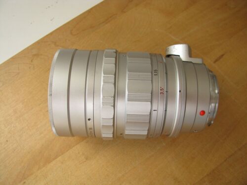 Leica 90mm Summicron f/2 Lens in Leica M Mount **Very Nice Glass** **USA** - Picture 22 of 24