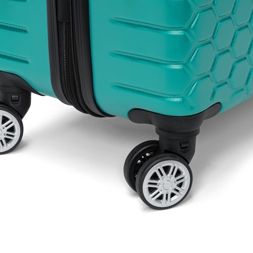 Koffer Reisekoffer 4 Rollen Kofferset 5 teilig Hartschale Trolley S-M-L-XL-XXL - Bild 150 von 169