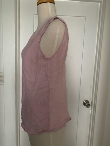 Russ Berens of Malibu Linen Women’s Sleeveless Top Size & Color Various - Picture 3 of 16