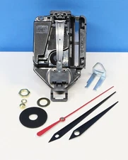 TAKANE Quartz Battery Clock Pendulum Movement ONLY 5/8" SHORT SHAFT SWORD HANDS