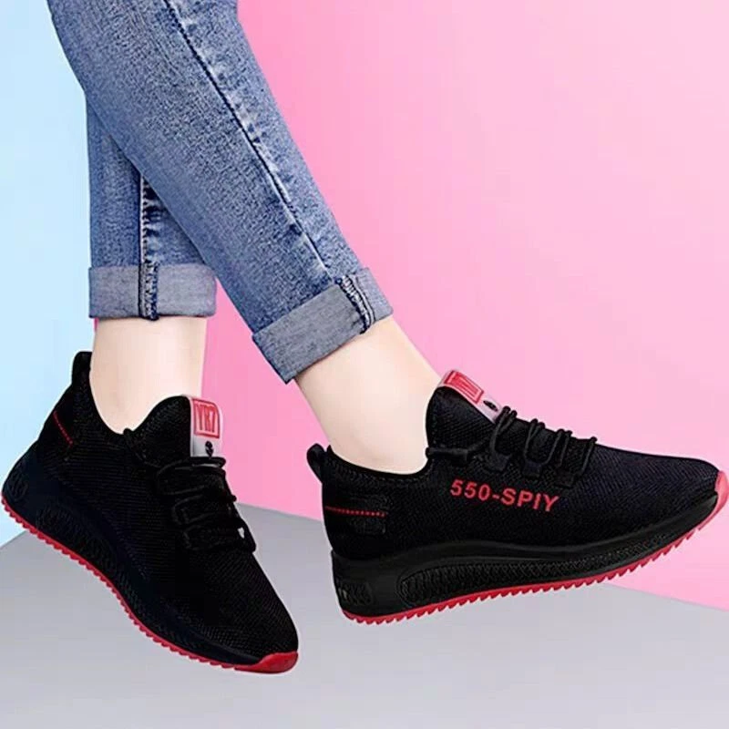 pequeño arco Lesionarse 2023 Zapatos Para Correr Para Mujer Zapatillas De Tenis Transpirables De  Moda | eBay