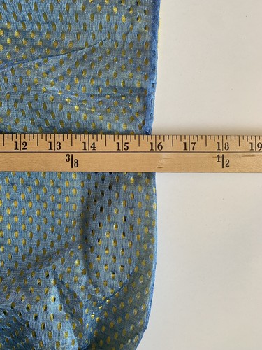 New 12 Reversable Youth Scrimmage Vest Blue/Yellow - Picture 3 of 12