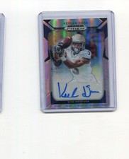 2019 Prizm Draft Picks Autographs Prizm Keelan Doss Auto Rookie