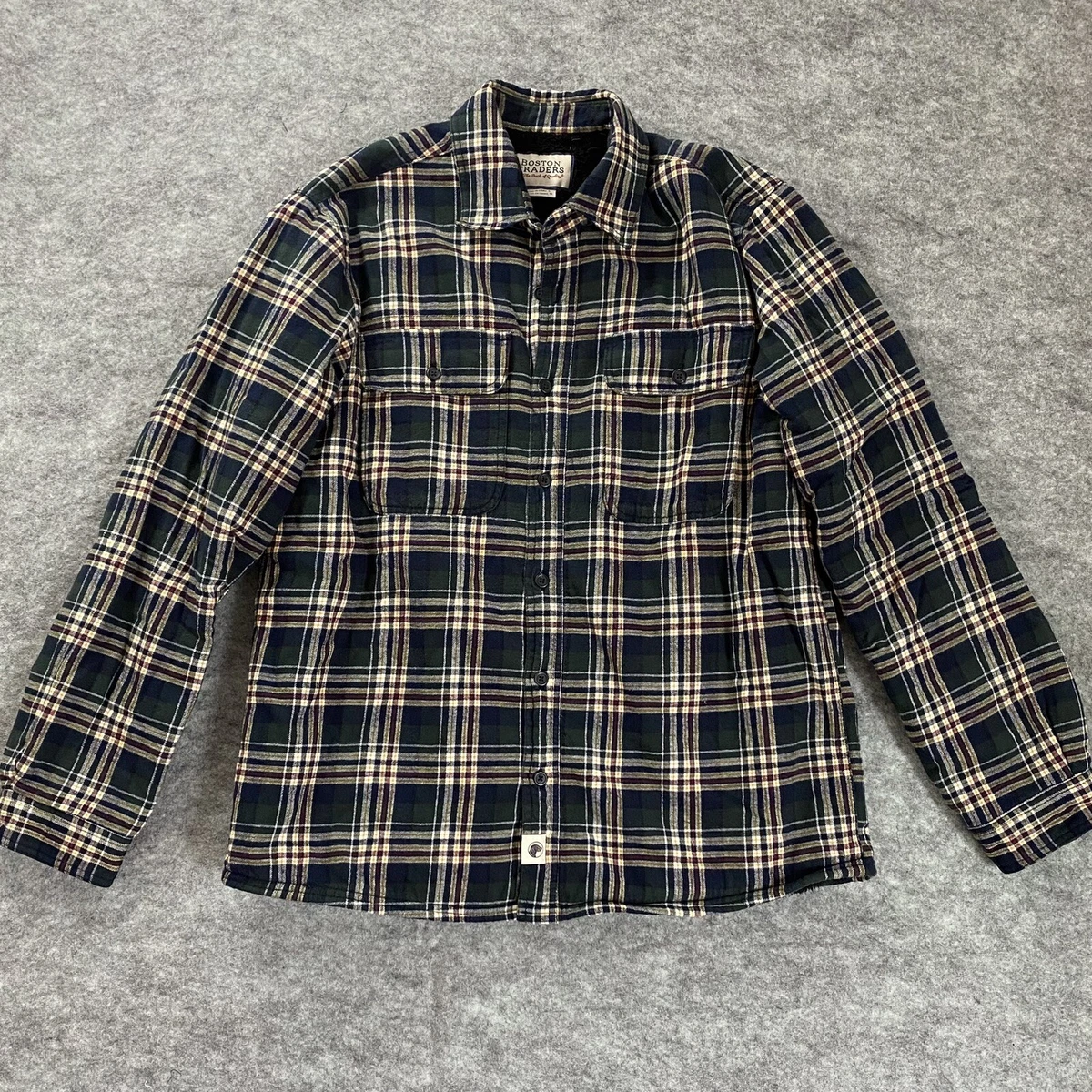 Boston traders deals sherpa flannel