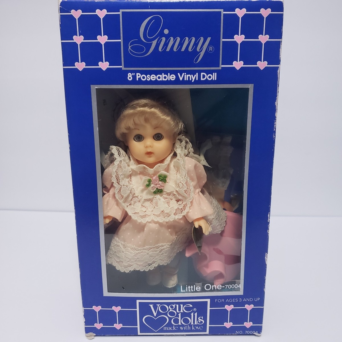 Vintage 1980's Ginny Doll “Little One