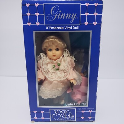 Vintage 1980's Ginny Doll “Little One