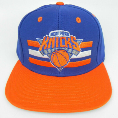 NEW YORK KNICKS NBA VTG STYLE FLAT BILL SNAPBACK