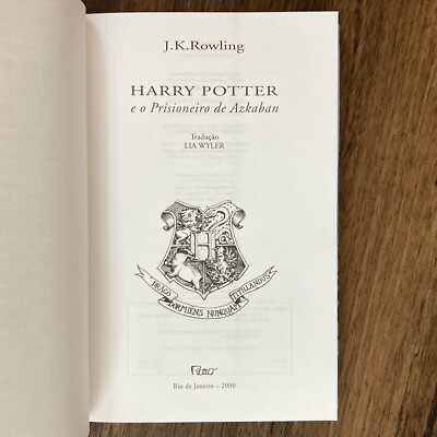 Harry Potter e o Prisioneiro de Azkaban - J.K. Rowling (Brazilian
