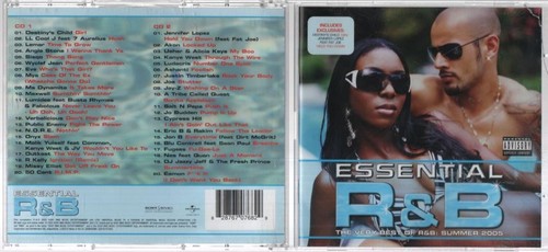 Essential R & B Summer 2005 (double CD) r&b 828767076829 | eBay