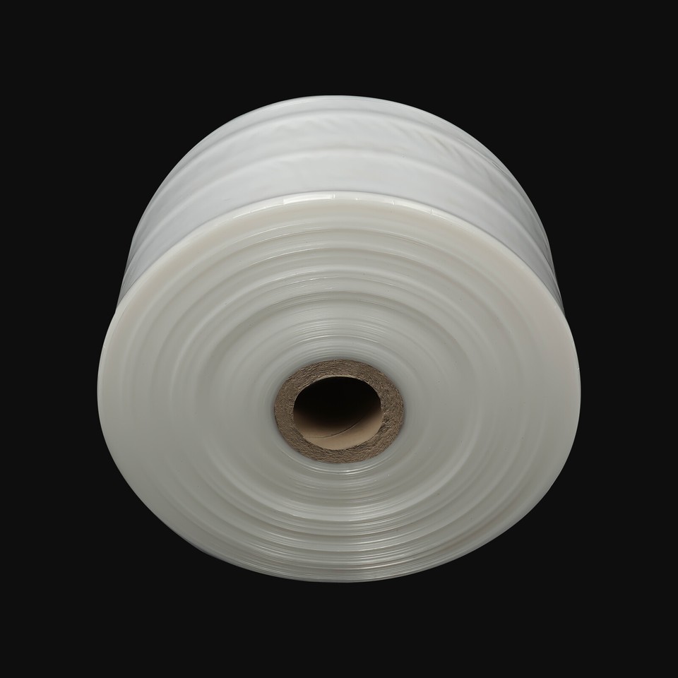 3.9" Tubing Roll Plastic Poly Tube Bags Poly Clear Poly Bag Packaging