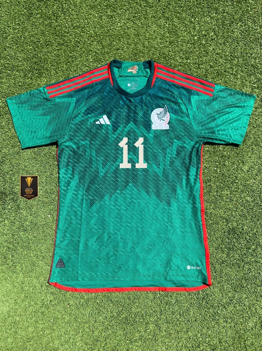 メキシコ代表 adidas Mexico 2022 ホームユニフォーム　M Adidas Mexico 22 Home Authentic Soccer Jersey | eBay
