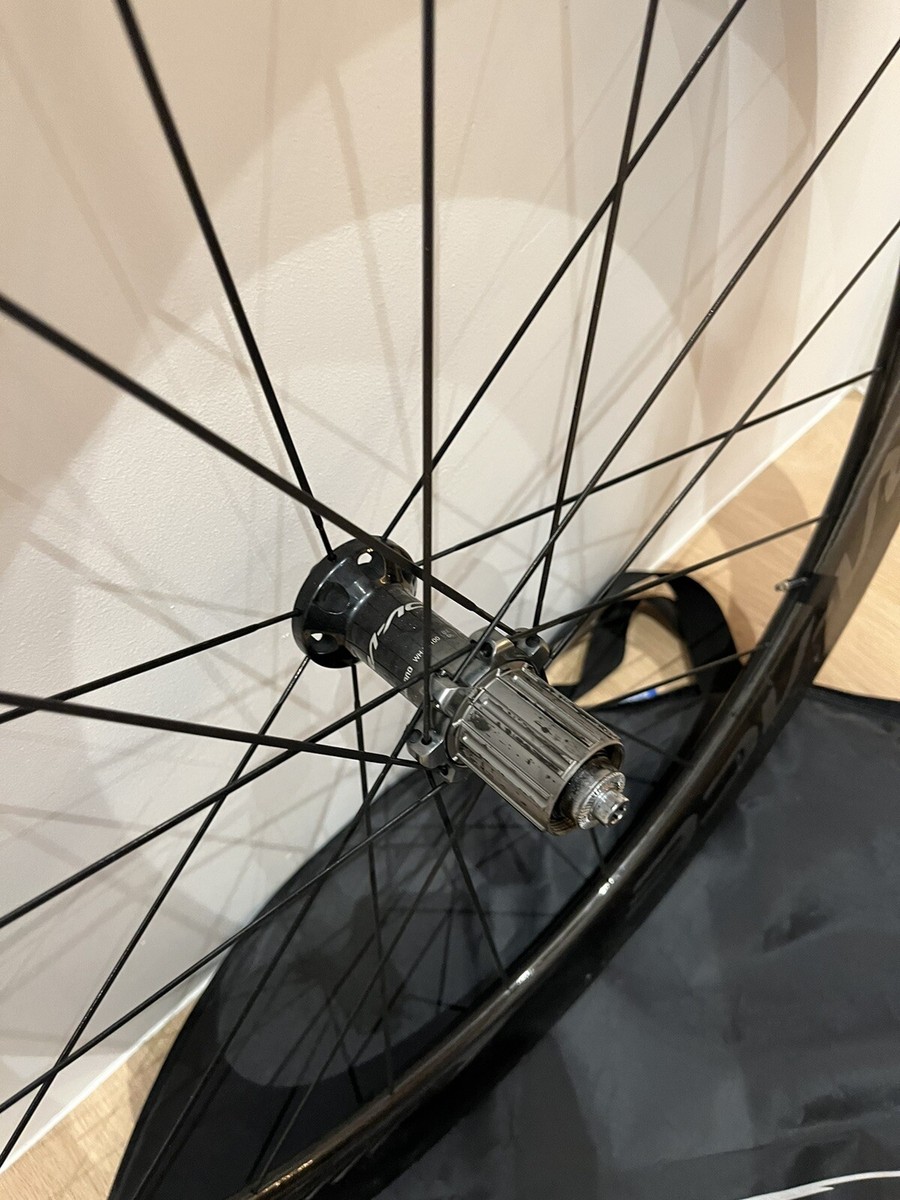 Used Shimano DuraAce WH-9100 C60 Tubular Rim Brake Rear Used Shimano DuraAce WH-9100 C60 Tubular Rim Brake Rear
