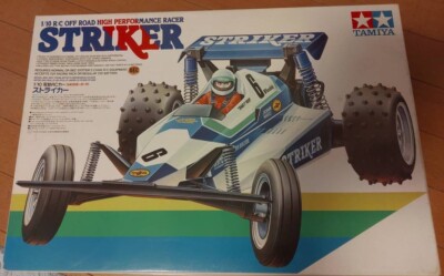 TAMIYA 1/10 RC Striker Off Road Racing Car Model Kit Japan